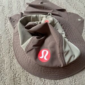 Lululemon Brown Bucket Hat